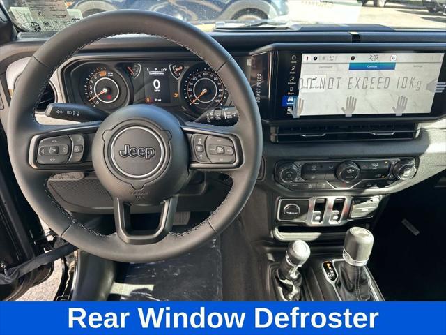 2026 Jeep Wrangler WRANGLER 2-DOOR SPORT S 2026 Jeep Wrangler WRANGLER 2-DOOR SPORT S