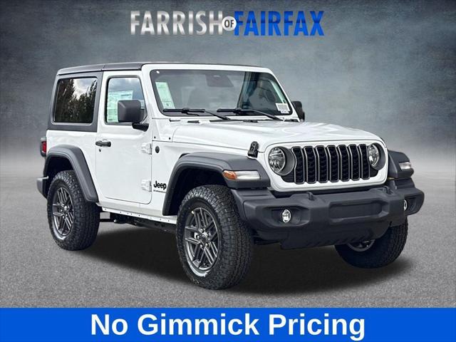 2026 Jeep Wrangler WRANGLER 2-DOOR SPORT S 2026 Jeep Wrangler WRANGLER 2-DOOR SPORT S