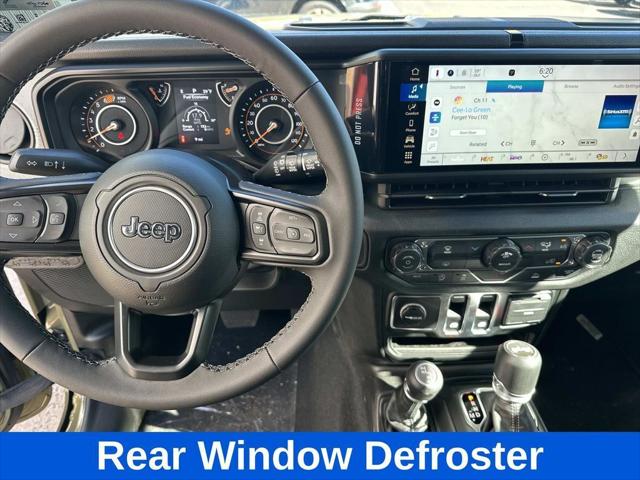 2026 Jeep Wrangler WRANGLER 2-DOOR SPORT S 2026 Jeep Wrangler WRANGLER 2-DOOR SPORT S