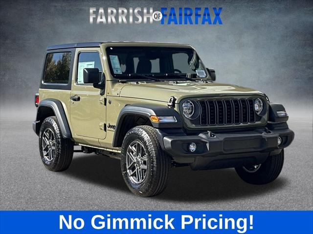 2026 Jeep Wrangler WRANGLER 2-DOOR SPORT S 2026 Jeep Wrangler WRANGLER 2-DOOR SPORT S