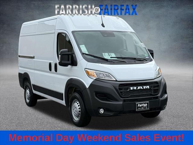 2026 RAM Promaster Cargo Van RAM PROMASTER 1500 TRADESMAN CARGO VAN HIGH ROOF 136 WB 2026 RAM Promaster Cargo Van RAM PROMASTER 1500 TRADESMAN CARGO VAN HIGH ROOF 136 WB