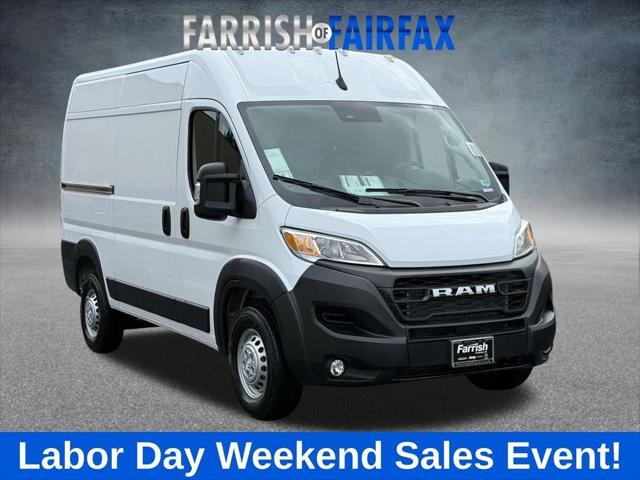 2026 RAM Promaster Cargo Van RAM PROMASTER 1500 TRADESMAN CARGO VAN HIGH ROOF 136 WB