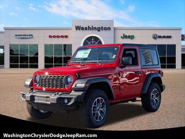 2026 Jeep Wrangler WRANGLER 2-DOOR SPORT S