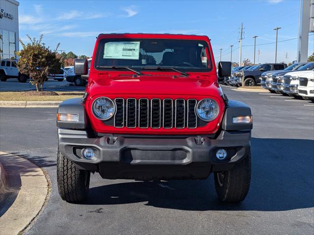2026 Jeep Wrangler WRANGLER 2-DOOR SPORT S