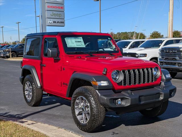 2026 Jeep Wrangler WRANGLER 2-DOOR SPORT S