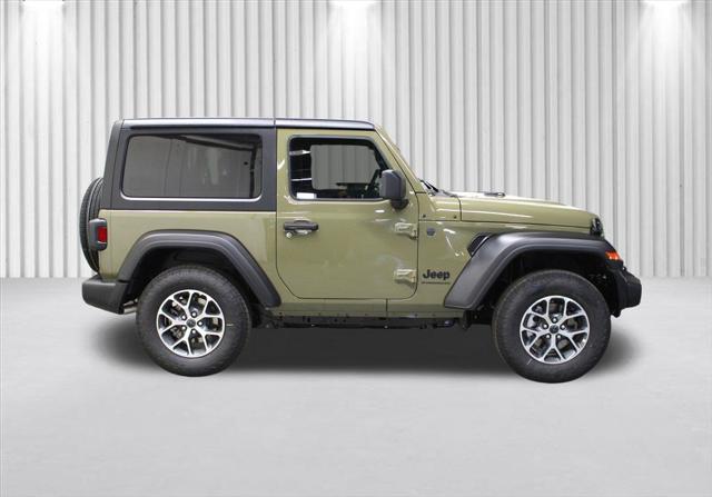 2026 Jeep Wrangler WRANGLER 2-DOOR SPORT S 2026 Jeep Wrangler WRANGLER 2-DOOR SPORT S
