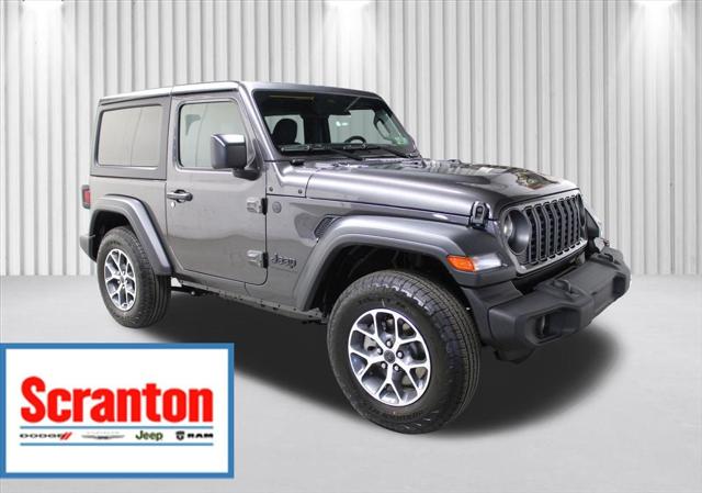 2026 Jeep Wrangler WRANGLER 2-DOOR SPORT S 2026 Jeep Wrangler WRANGLER 2-DOOR SPORT S