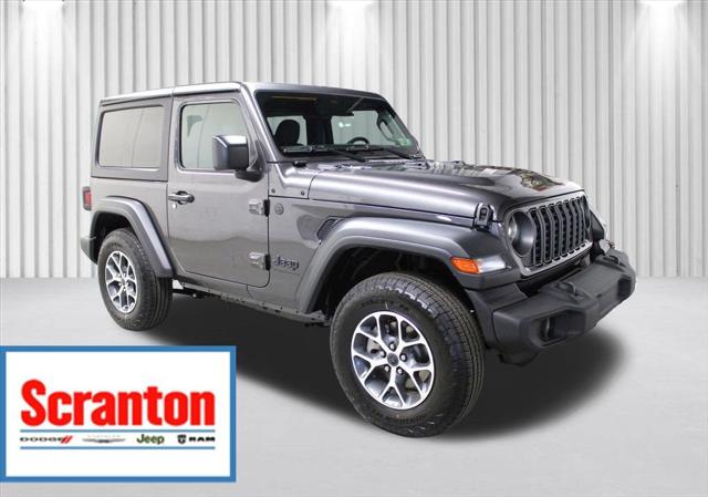 2026 Jeep Wrangler WRANGLER 2-DOOR SPORT S 2026 Jeep Wrangler WRANGLER 2-DOOR SPORT S