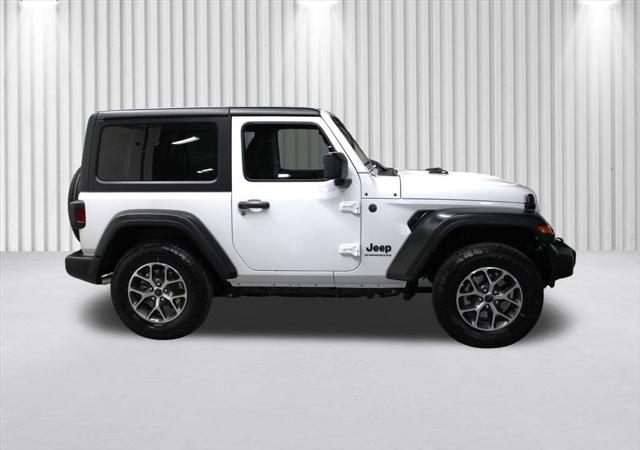 2026 Jeep Wrangler WRANGLER 2-DOOR SPORT S 2026 Jeep Wrangler WRANGLER 2-DOOR SPORT S