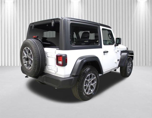 2026 Jeep Wrangler WRANGLER 2-DOOR SPORT S 2026 Jeep Wrangler WRANGLER 2-DOOR SPORT S