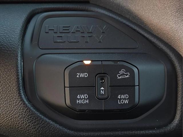 2026 Ram 2500 Warlock Crew Cab 4x4 6'4" Box