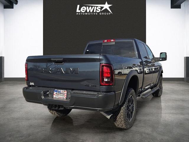 2026 Ram 2500 Warlock Crew Cab 4x4 6'4" Box
