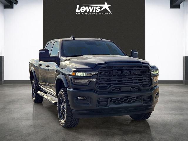 2026 Ram 2500 Warlock Crew Cab 4x4 6'4" Box