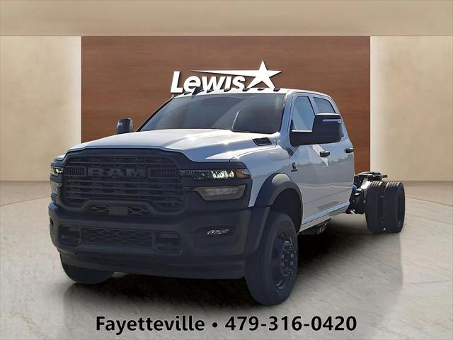 2026 RAM Ram 5500 Chassis Cab RAM 5500 TRADESMAN CHASSIS CREW CAB 4X4 84 CA