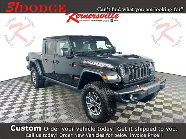 2026 Jeep Gladiator GLADIATOR MOJAVE X 4X4