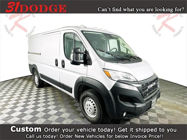 2026 RAM Ram ProMaster RAM PROMASTER 1500 TRADESMAN CARGO VAN LOW ROOF 136 WB