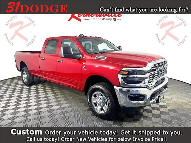 2026 RAM Ram 3500 RAM 3500 TRADESMAN CREW CAB 4X4 8 BOX