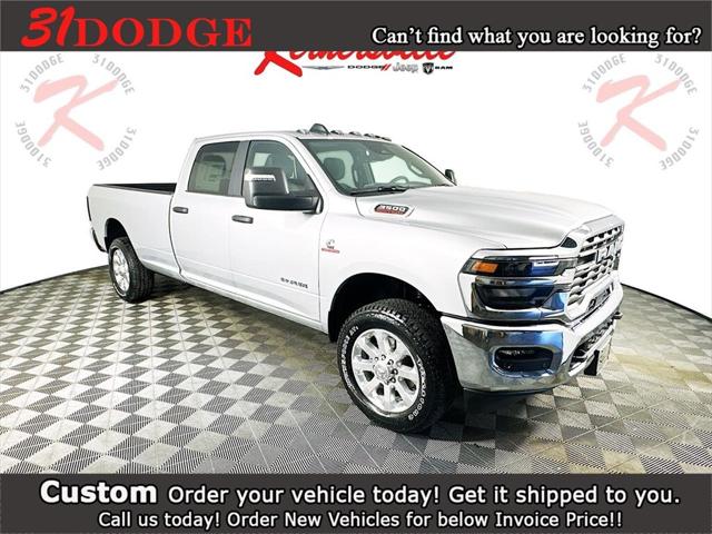2026 RAM Ram 3500 RAM 3500 BIG HORN CREW CAB 4X4 8 BOX