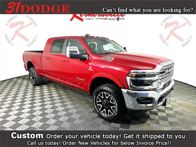 2026 RAM Ram 2500 RAM 2500 LIMITED LONGHORN MEGA CAB 4X4 64 BOX