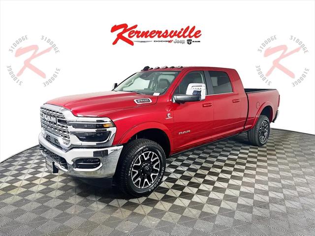 2026 RAM Ram 2500 RAM 2500 LIMITED LONGHORN MEGA CAB 4X4 64 BOX