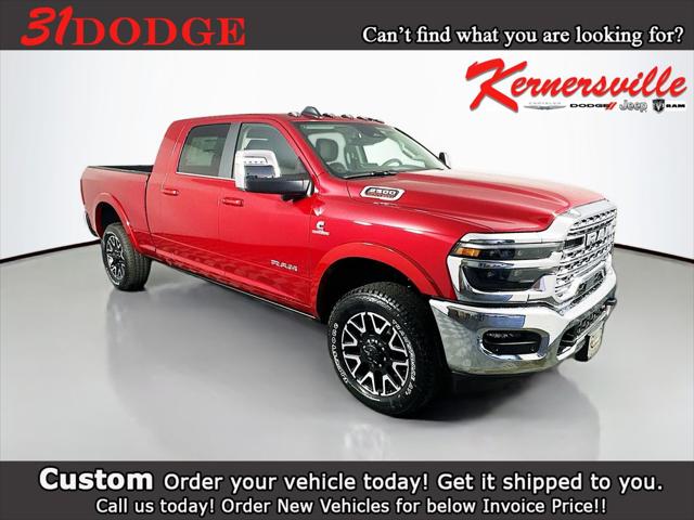 2026 RAM Ram 2500 RAM 2500 LIMITED LONGHORN MEGA CAB 4X4 64 BOX