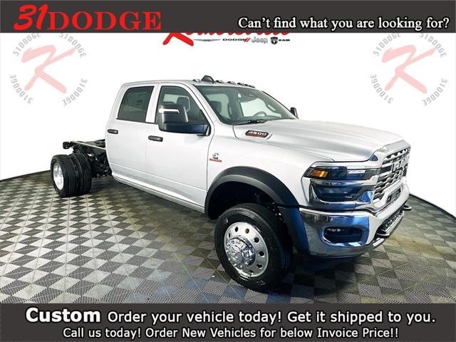 2026 RAM Ram 4500 Chassis Cab RAM 4500 TRADESMAN CHASSIS CREW CAB 4X2 60 CA