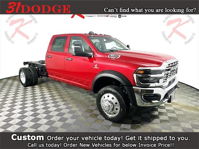 2026 RAM Ram 5500 Chassis Cab RAM 5500 TRADESMAN CHASSIS CREW CAB 4X2 60 CA