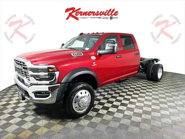2026 RAM Ram 5500 Chassis Cab RAM 5500 TRADESMAN CHASSIS CREW CAB 4X2 60 CA