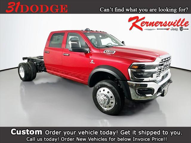 2026 RAM 5500 Chassis RAM 5500 TRADESMAN CHASSIS CREW CAB 4X2 60 CA