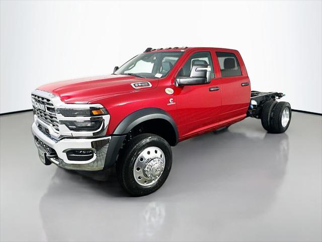 2026 RAM 5500 Chassis RAM 5500 TRADESMAN CHASSIS CREW CAB 4X2 60 CA