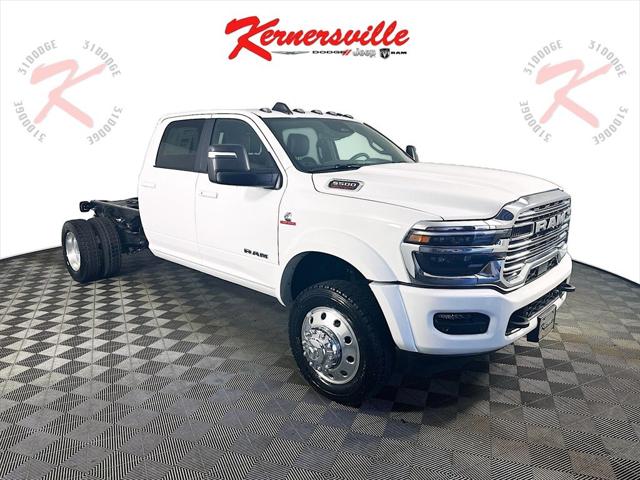 2026 RAM Ram 5500 Chassis Cab RAM 5500 BIG HORN CHASSIS CREW CAB 4X4 60 CA