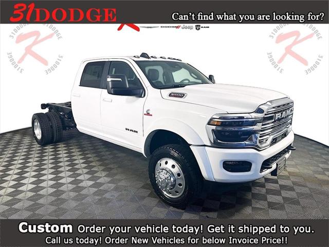 2026 RAM Ram 5500 Chassis Cab RAM 5500 BIG HORN CHASSIS CREW CAB 4X4 60 CA