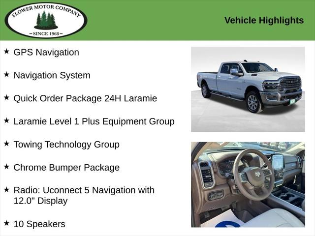 2026 RAM Ram 3500 RAM 3500 LARAMIE CREW CAB 4X4 8 BOX