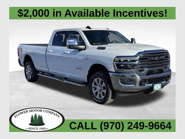 2026 RAM Ram 3500 RAM 3500 LARAMIE CREW CAB 4X4 8 BOX