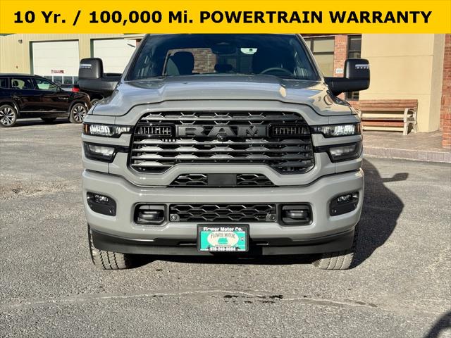 2026 RAM Ram 2500 RAM 2500 BIG HORN CREW CAB 4X4 64 BOX