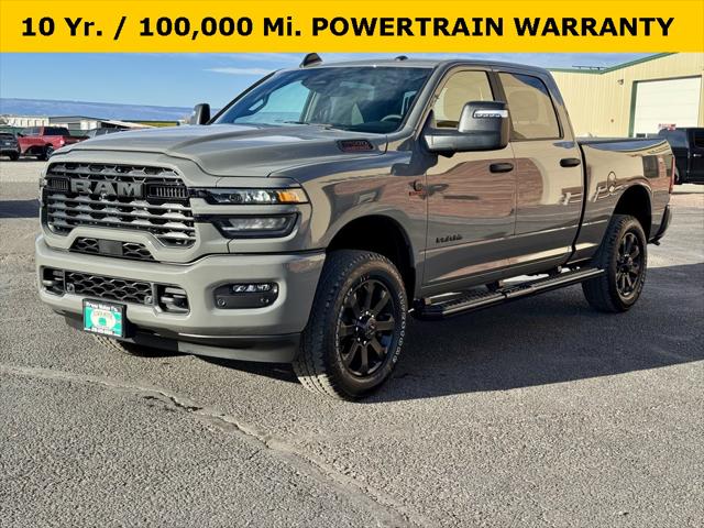 2026 RAM Ram 2500 RAM 2500 BIG HORN CREW CAB 4X4 64 BOX