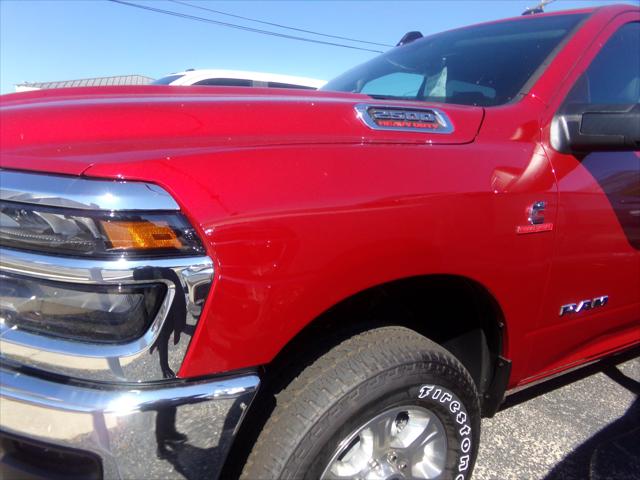 2026 Ram 2500 Big Horn Crew Cab 4x4 6'4" Box