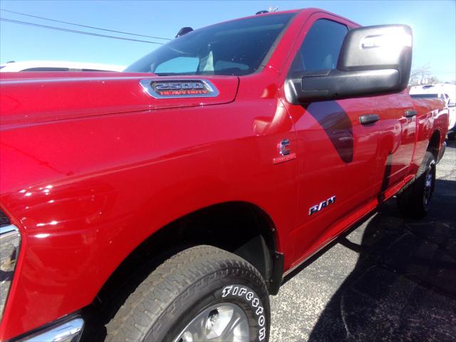 2026 Ram 2500 Big Horn Crew Cab 4x4 6'4" Box