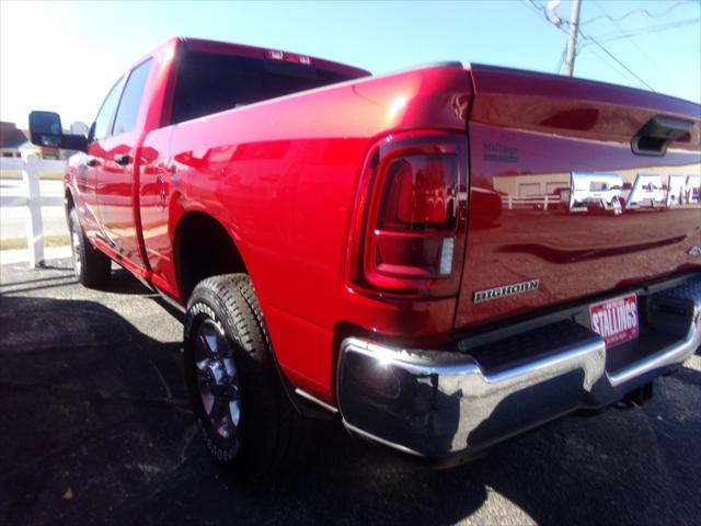 2026 Ram 2500 Big Horn Crew Cab 4x4 6'4" Box