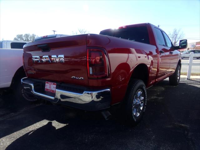 2026 Ram 2500 Big Horn Crew Cab 4x4 6'4" Box