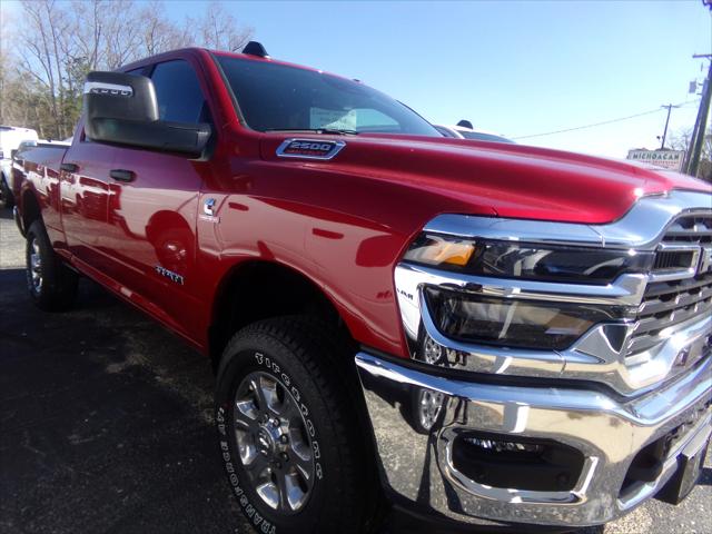 2026 Ram 2500 Big Horn Crew Cab 4x4 6'4" Box