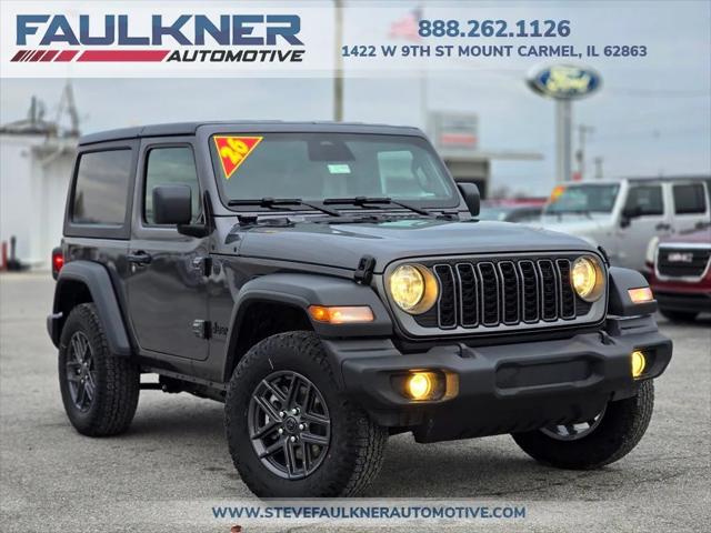 2026 Jeep Wrangler WRANGLER 2-DOOR SPORT S