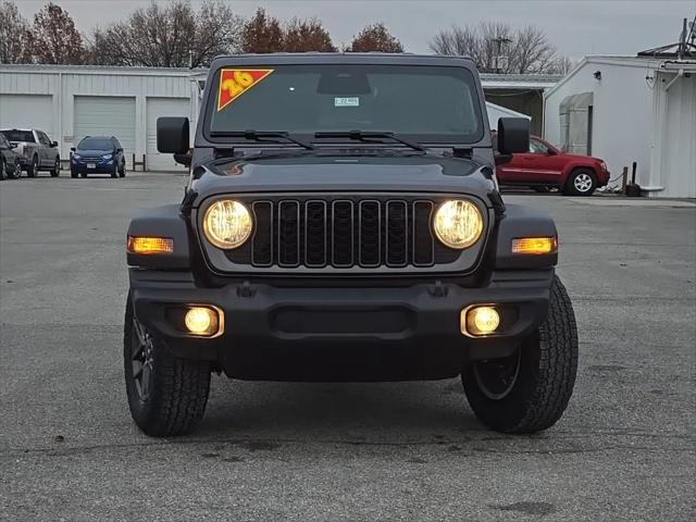 2026 Jeep Wrangler WRANGLER 2-DOOR SPORT S