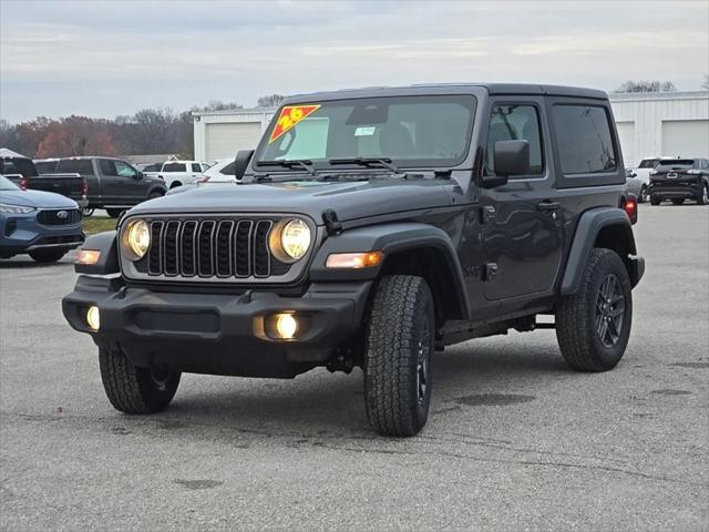 2026 Jeep Wrangler WRANGLER 2-DOOR SPORT S