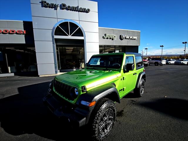 2026 Jeep Wrangler WRANGLER 2-DOOR SPORT S 2026 Jeep Wrangler WRANGLER 2-DOOR SPORT S