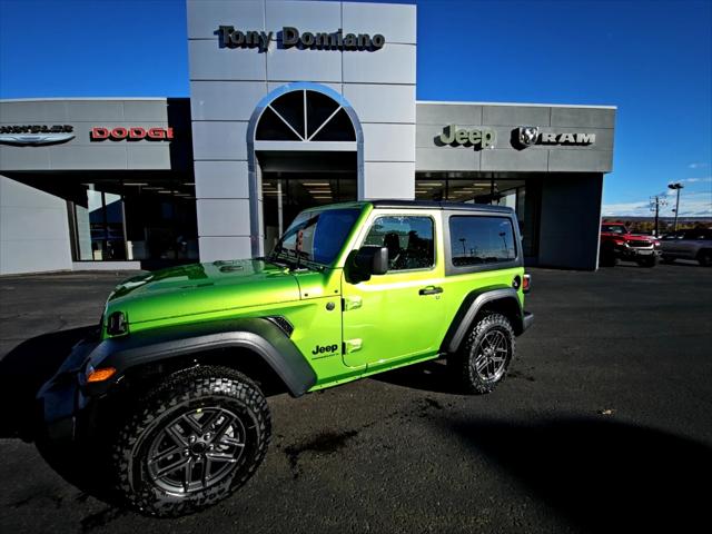 2026 Jeep Wrangler WRANGLER 2-DOOR SPORT S 2026 Jeep Wrangler WRANGLER 2-DOOR SPORT S