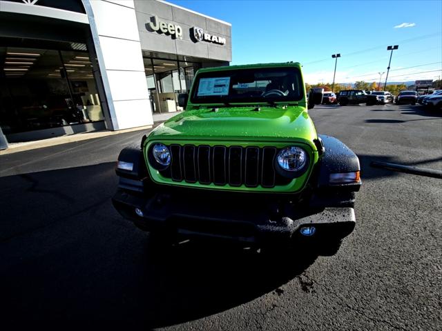 2026 Jeep Wrangler WRANGLER 2-DOOR SPORT S 2026 Jeep Wrangler WRANGLER 2-DOOR SPORT S