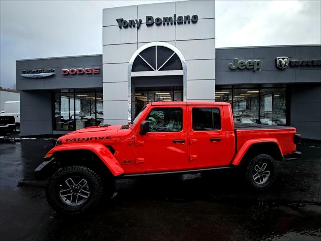 2026 Jeep Gladiator GLADIATOR MOJAVE X 4X4 2026 Jeep Gladiator GLADIATOR MOJAVE X 4X4