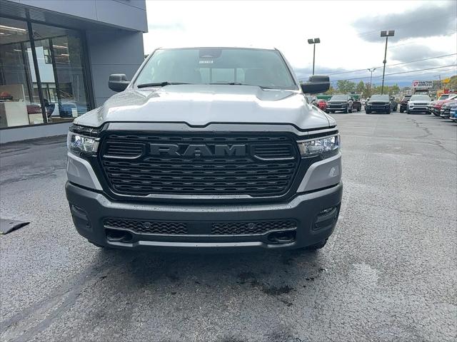 2026 RAM Ram 1500 RAM 1500 WARLOCK CREW CAB 4X4 57 BOX