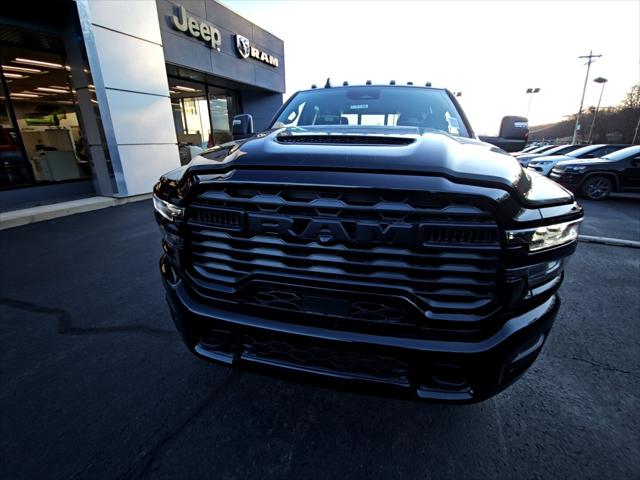 2026 Ram 2500 Black Express Crew Cab 4x4 8" Box